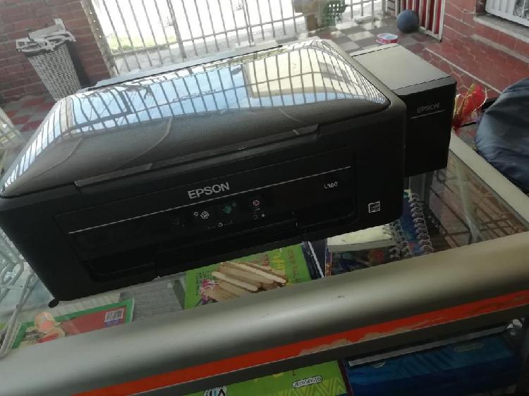 vendo precio especial y como nueva impresora L380 ECOTANK