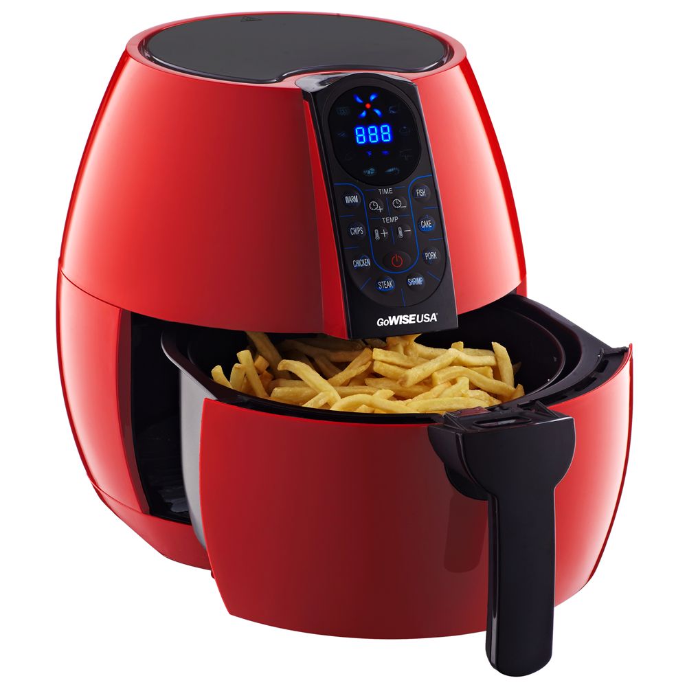 Airfryer gowise Usafreidora de aire panel digital 37lt