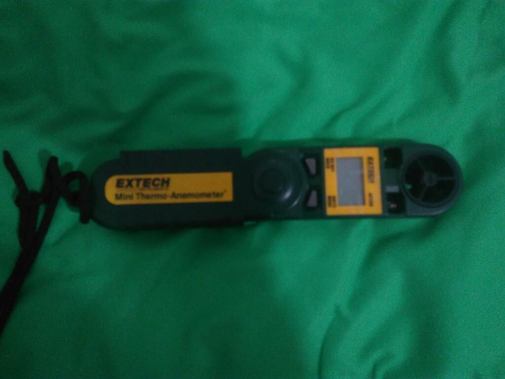 Anemometro Extech