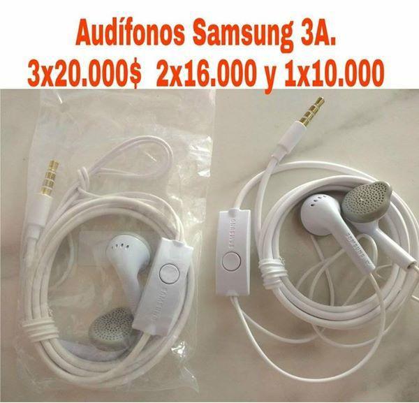 Audifonos Samsung 3x20mil calidad 3A..