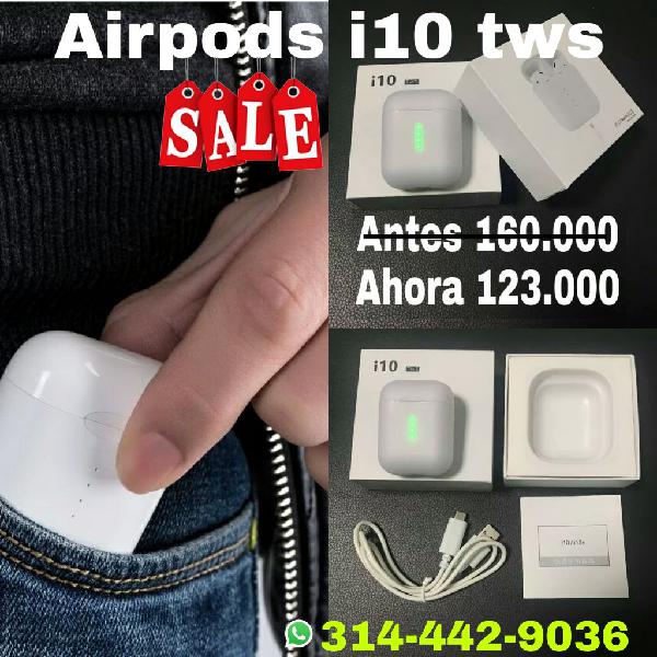 Auriculares Bluethooth -Airpods- Réplica AAA