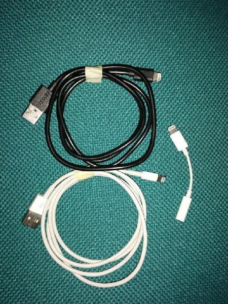 Cables Y Convertidor de iPhone Usados