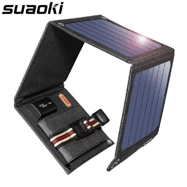 Cargador Solar 14 W 5 V Salida Usb Panel