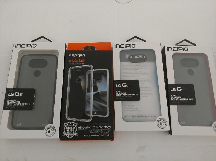 Estuches Forro Incipio Lg G5 Originales