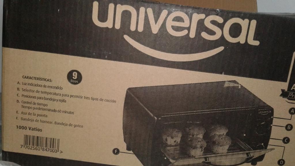 Horno Universal