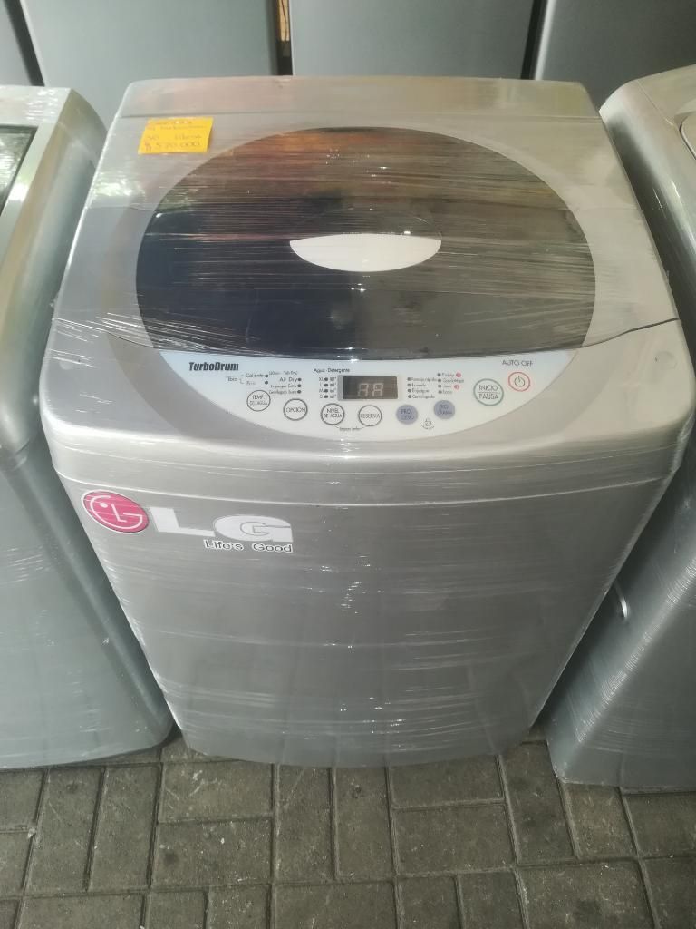 Lavadora de 28 Libras Lg Turbo Drum