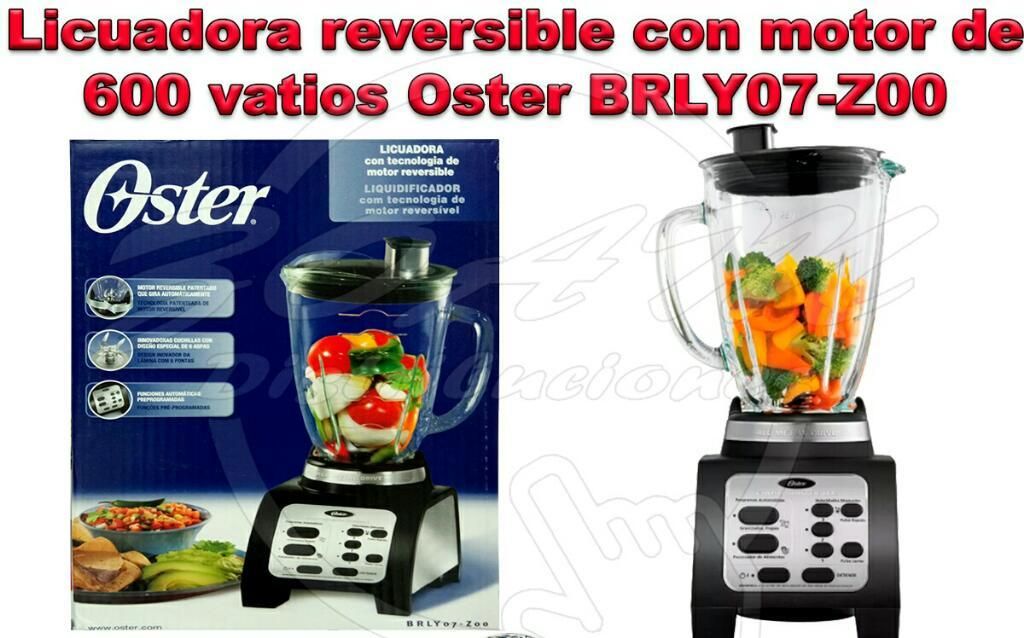 Licuadora Oster Reversible