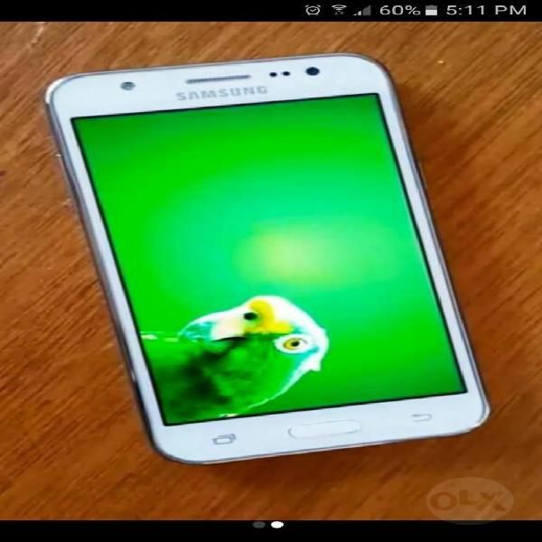 Samsung J5 con Cargador Original
