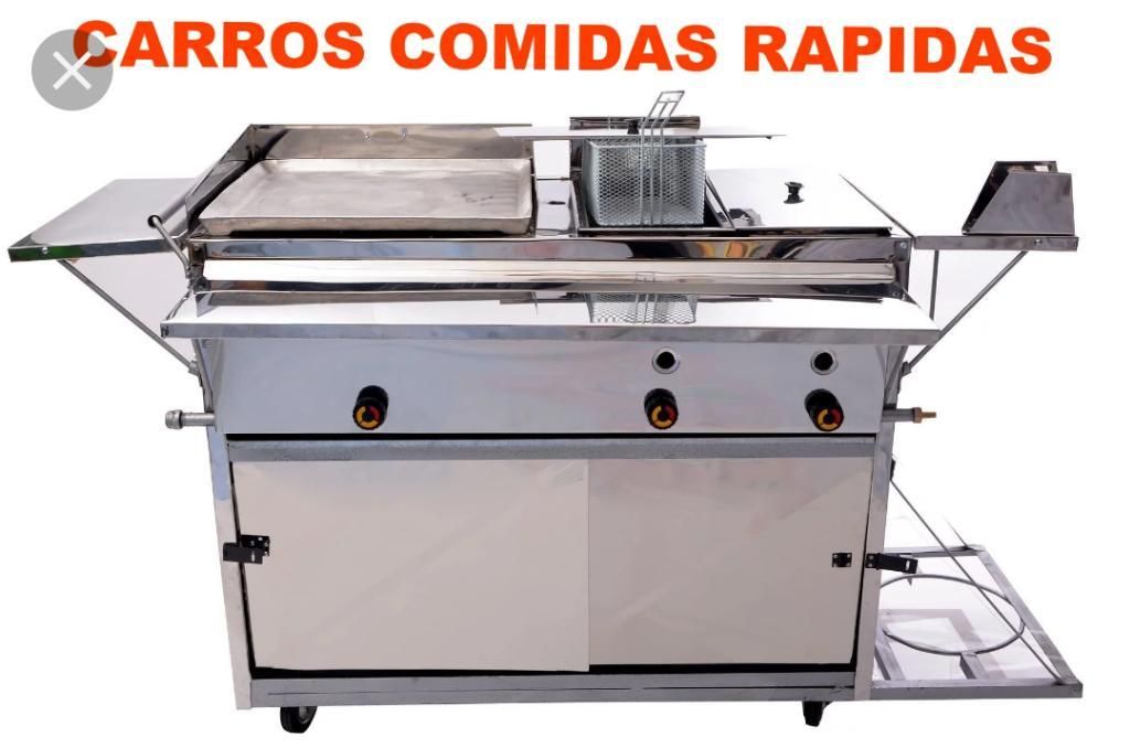 Vendo Enseres para Negocio de Comidas Rá