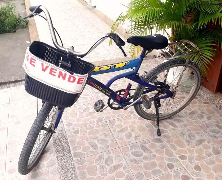 BICICLETA TODO TERRENO