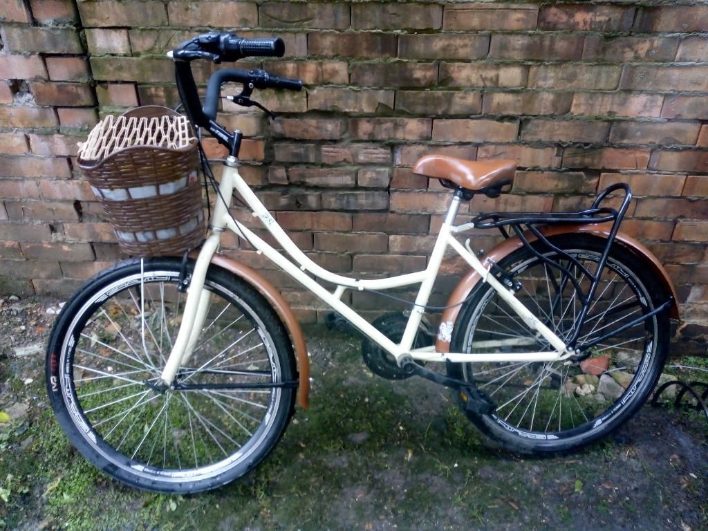 Bicicleta Femenina con Canasta