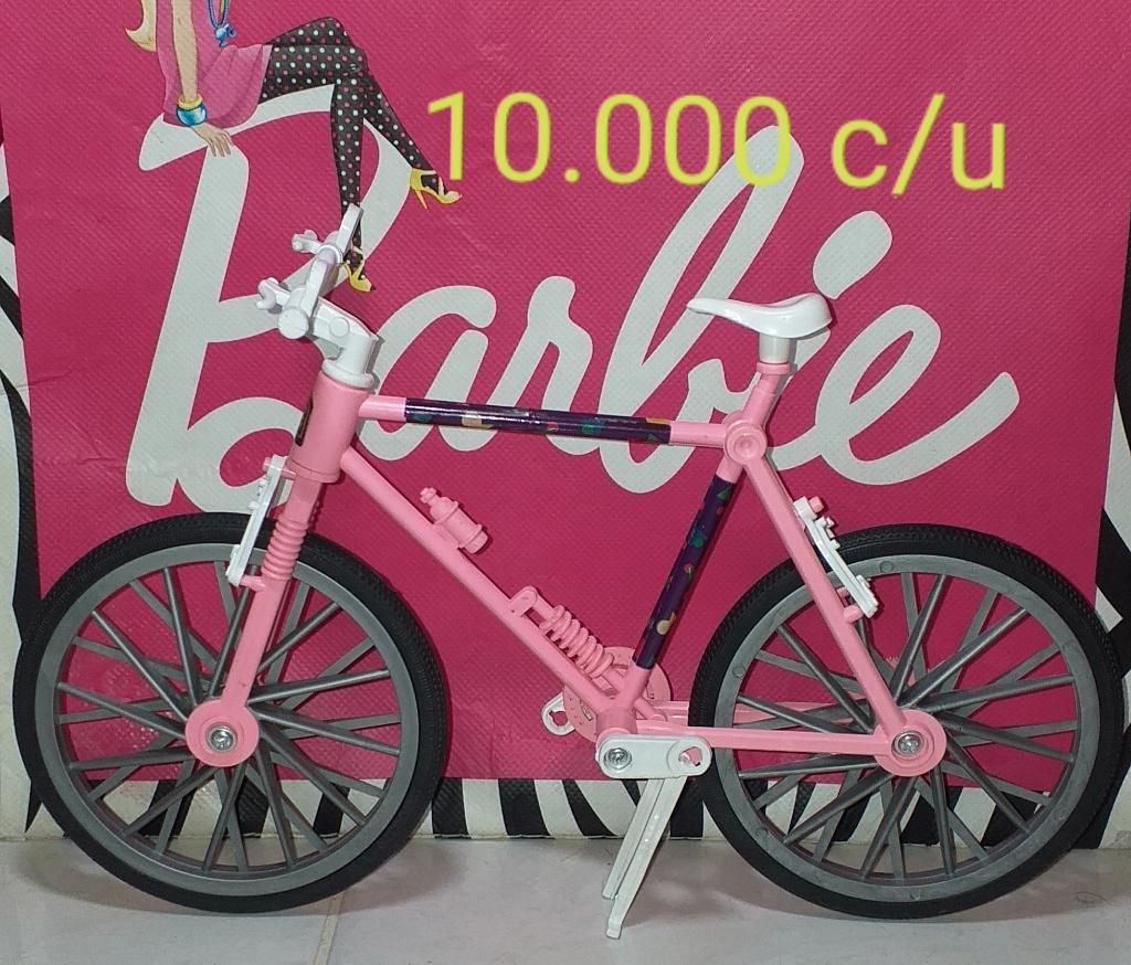 Bicicletas de Barbie