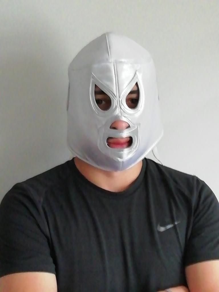 Máscara de Lucha Libre