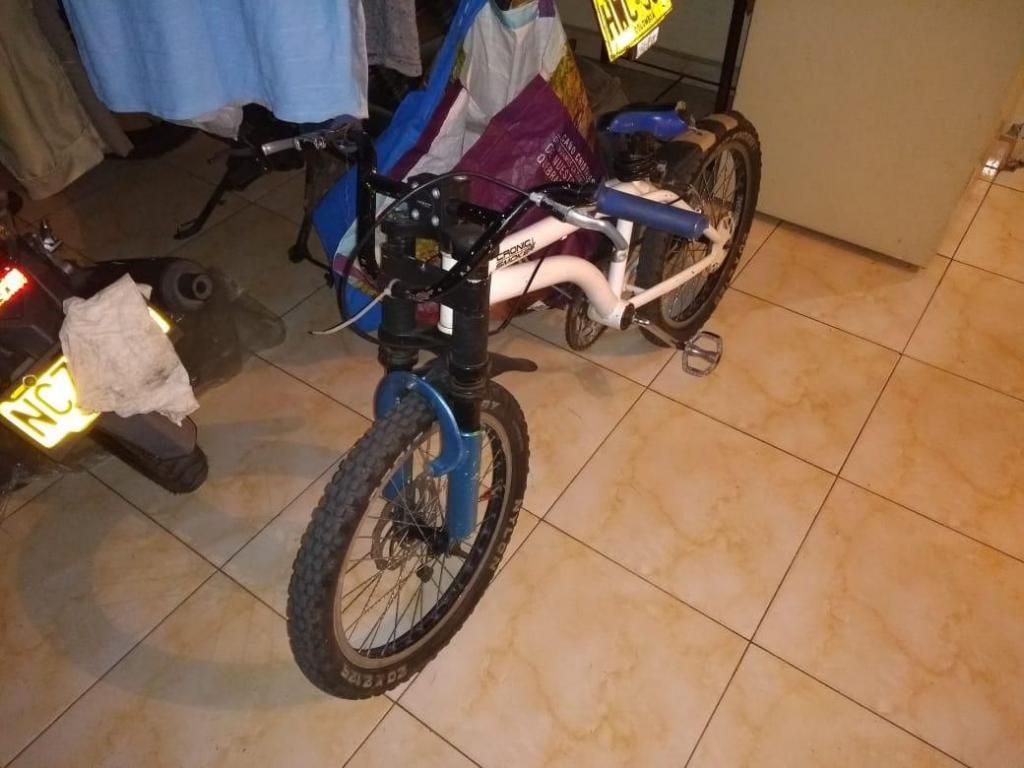 Vendo cicla gw en muy buen estado no le falta nada