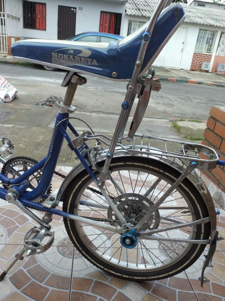 Bicicleta Monareta Hermosa