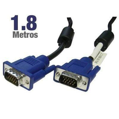 CABLE VGA A VGA 1.8 METROS UNITEC