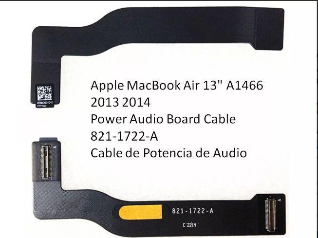 Cable Flex Board original Apple Macbook Air 13'' A1466 2013