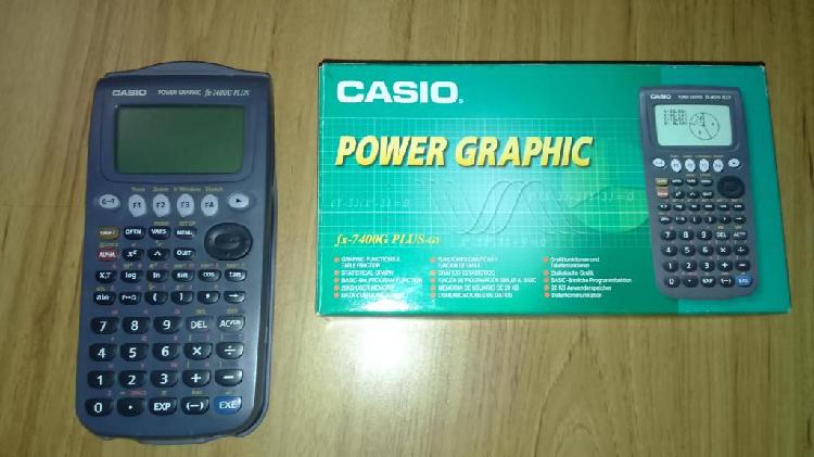 Calculadora Graficadora Casio fx-7400G PLUS - GY