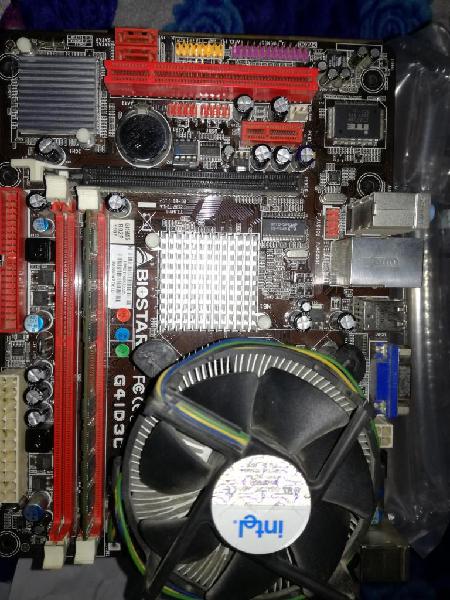 Combo Board Intel Core 2 Quad Q8200 Ram Kingston 4gb
