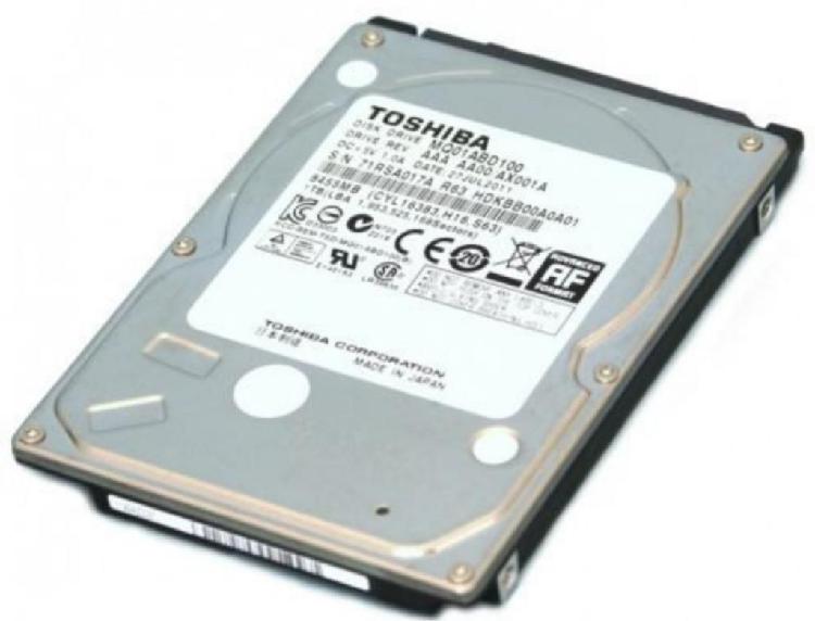 Discos Duros Toshiba para Portátil 1tb