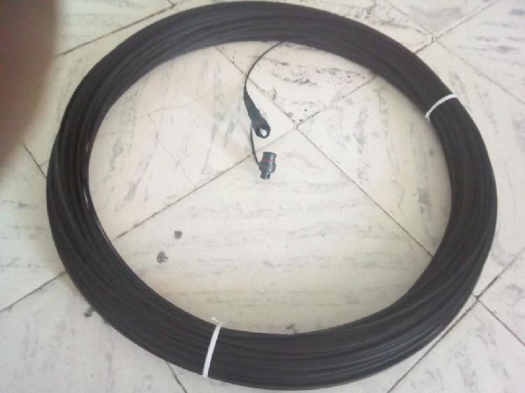 FIBRA OPTICA DE UN SOLO HILO PARA INSTALACION EN CASAS O