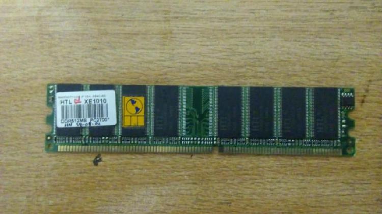 Memoria DDR1 512Mb Usada