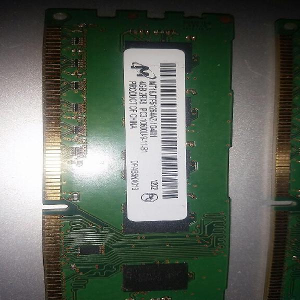 Memoria Ddr3 de 4 Gb