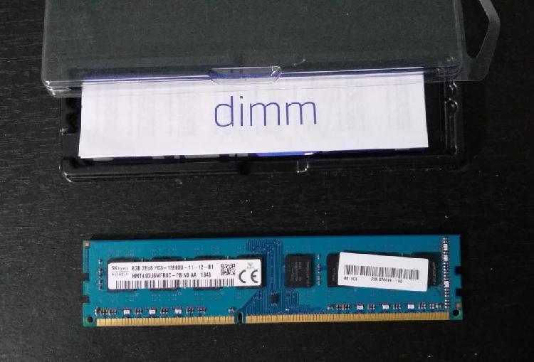 Memoria RAM 8GB para ESCRITORIO 110.000