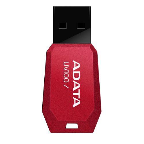 Memoria USB 16 GB Adata UV100 Roja Nuevas y Facturadas Con