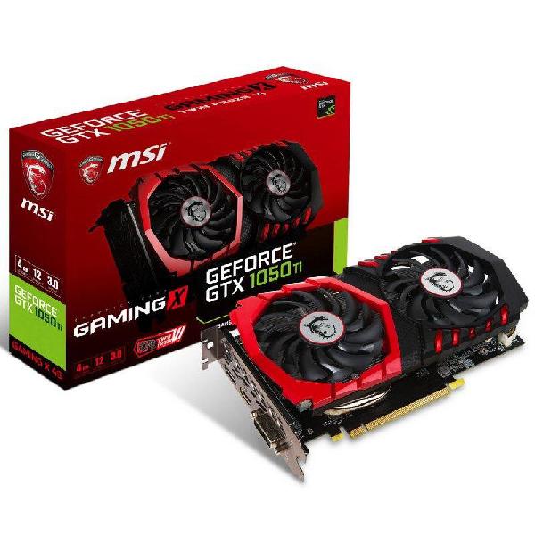 Msi GTX 1050 TI 4gb