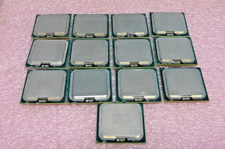 Procesadores Intel Core 2 Duo E8400 3.0ghz