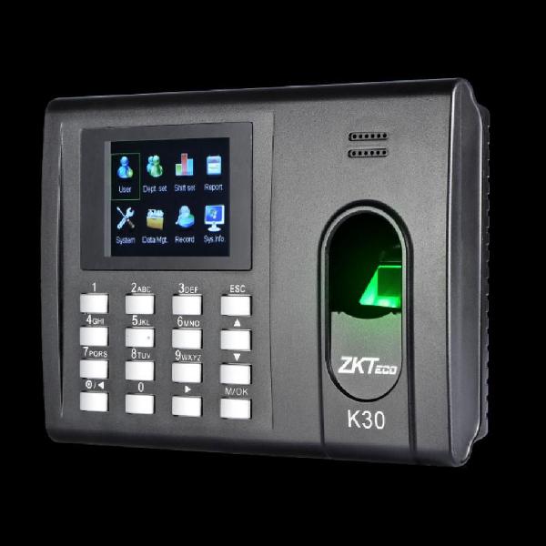 Reloj Biometrico Zkteco K30