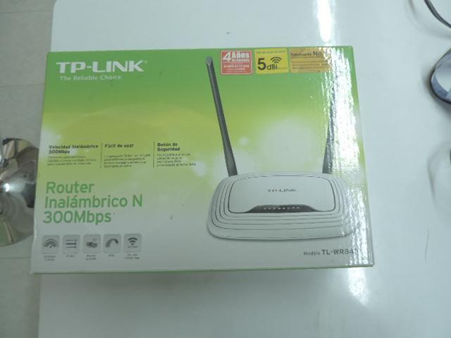 Router Inalámbrico N 300Mbps TPLINK