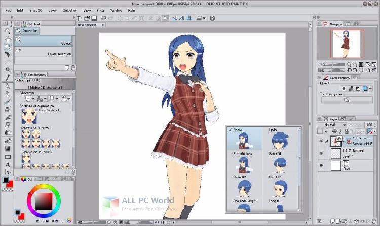 SOFTWARE CLIP STUDIO PRO EL MEJOR DISEÑO MANGA Y COMICS