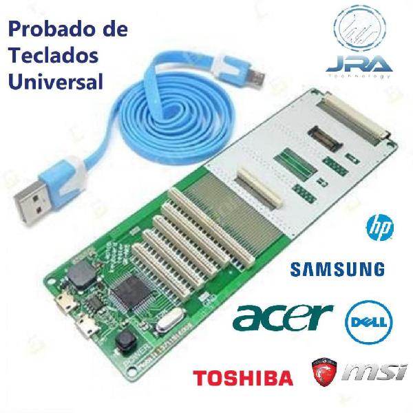 Tester De Teclados Universal Hp Acer Msi Dell Toshiba