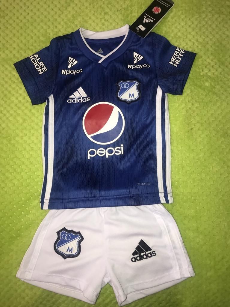 Uniforme Millonarios 