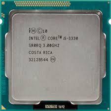 Vendo Intel I5 3330
