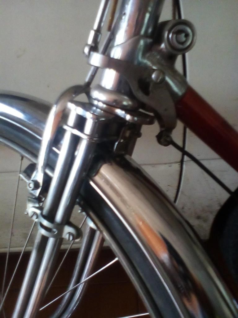 bicicleta antigua HUMBERT