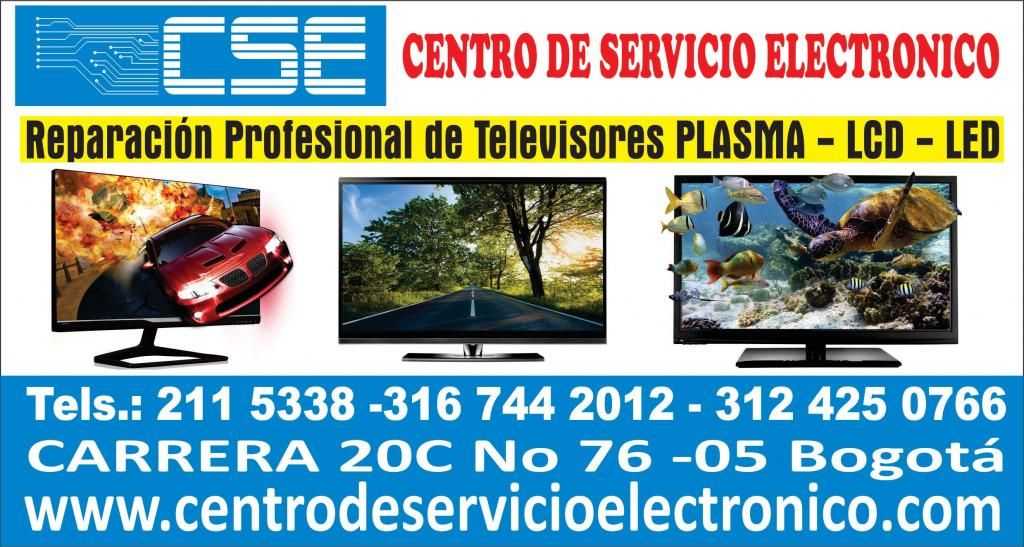 ARREGLO PROFESIONAL DE TELEVISORES: LED – SMART – LCD