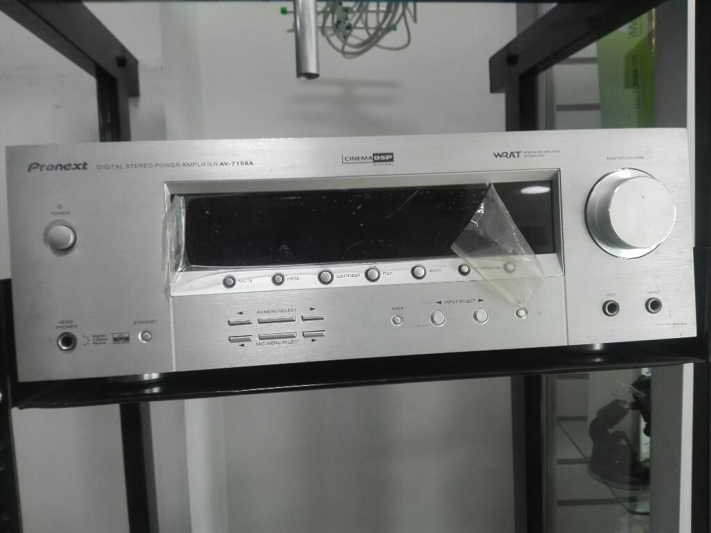 Amplificador de audio Pronext