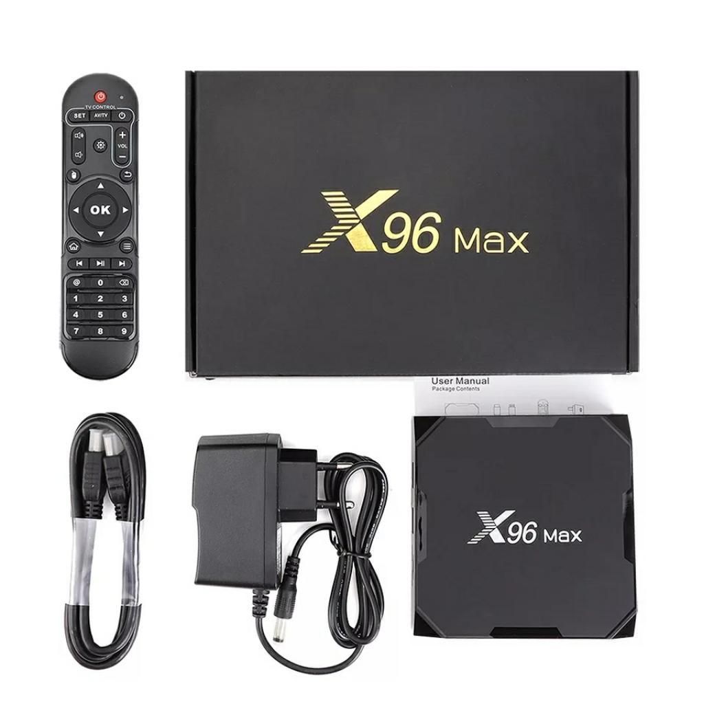 Android Tv Box 64 Gb 4 Ram 4k