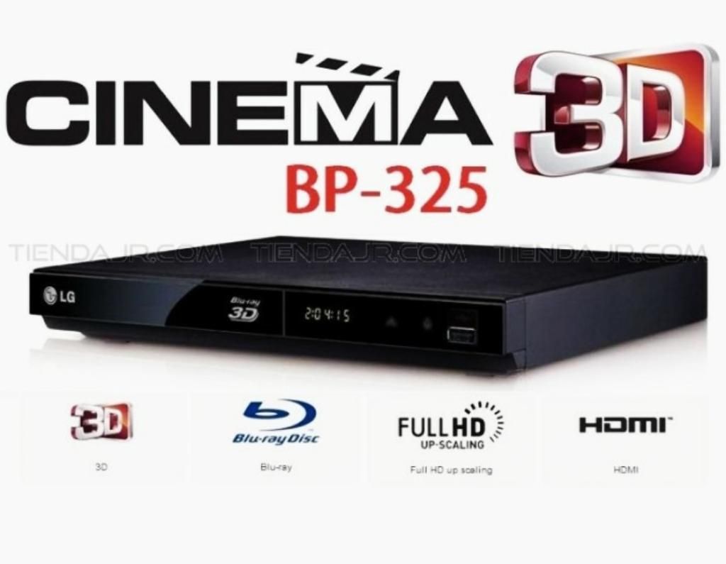 Blu-ray Lg Bpd en Perfecto Estado