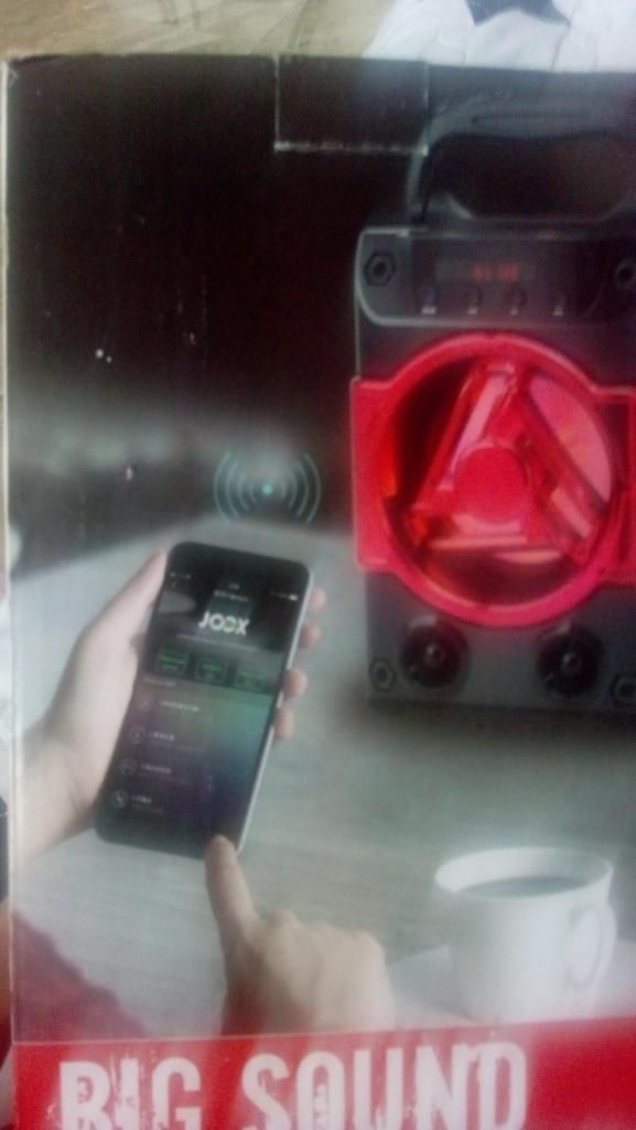 Cabina Sonido Bluetooth Portátil, Usb, Sd, Radio Fm