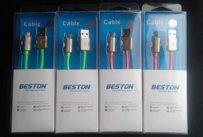 Cable Beston Redondo Mallado W105 Micro Usb Android