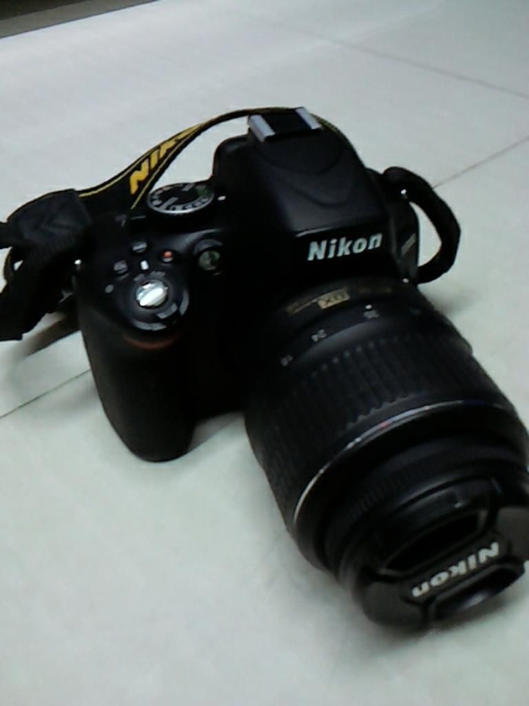 Camara Nikon D