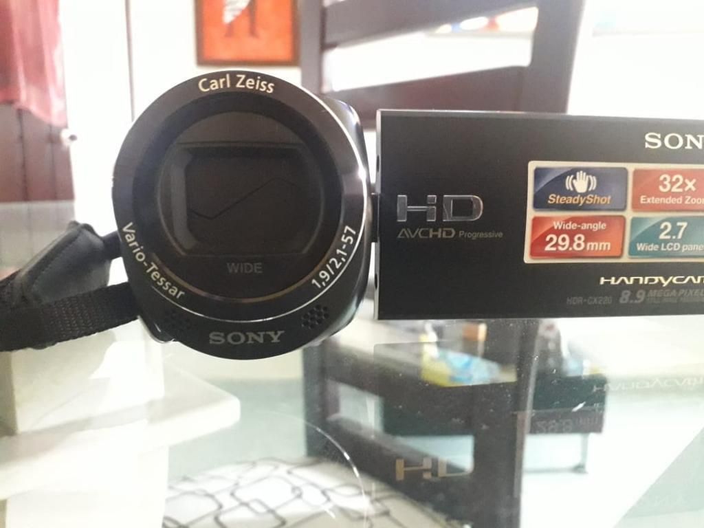 Camara Sony Hdr-cx220