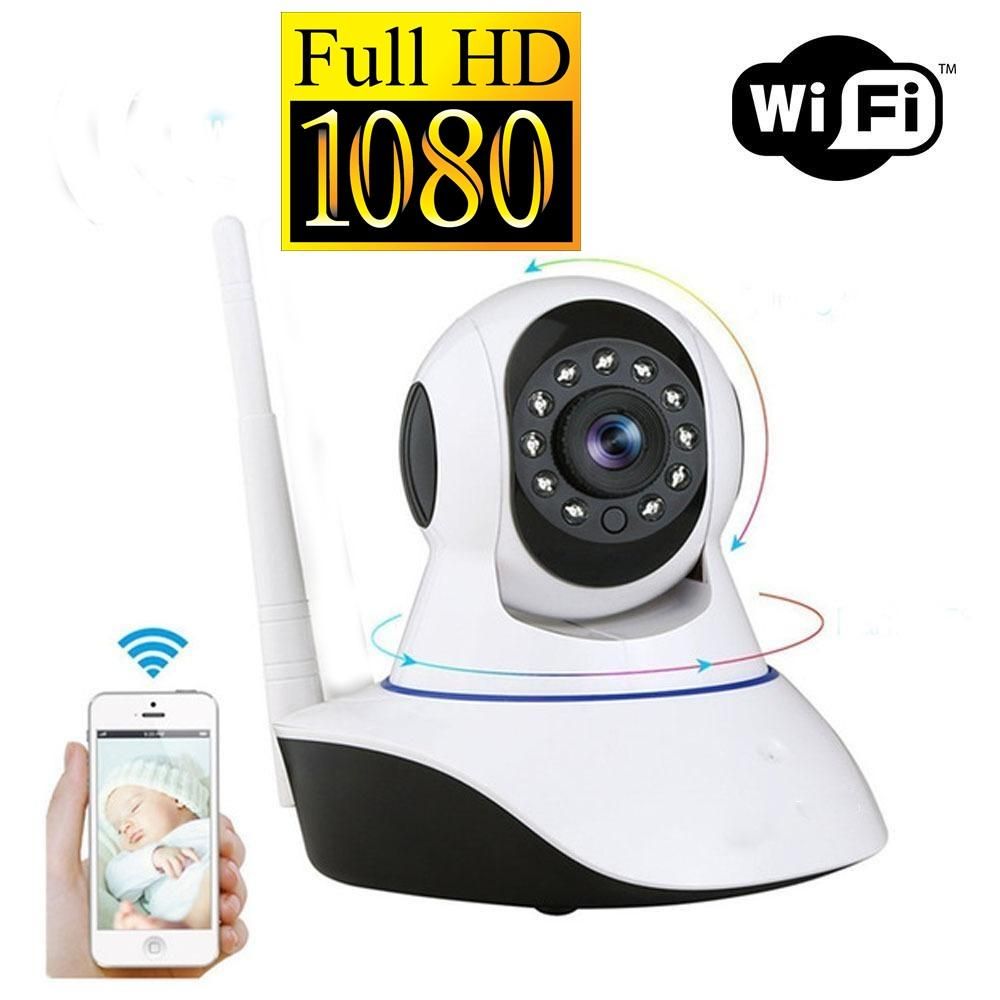 Camara Vigilancia Seguridad Ip Robotica WIFI FULLHD CCTV