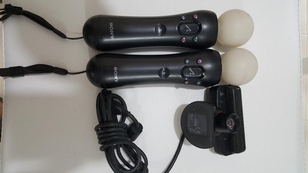 Camara Y Controles para Play 3