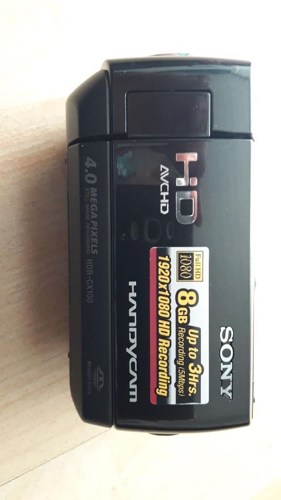 Camara de Video Sony 8 Gb HDRCX100