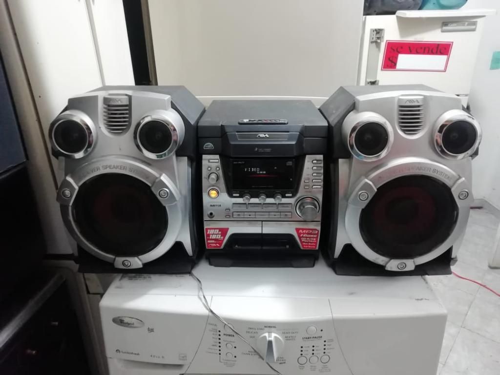 Equipo de Sonido Aiwa